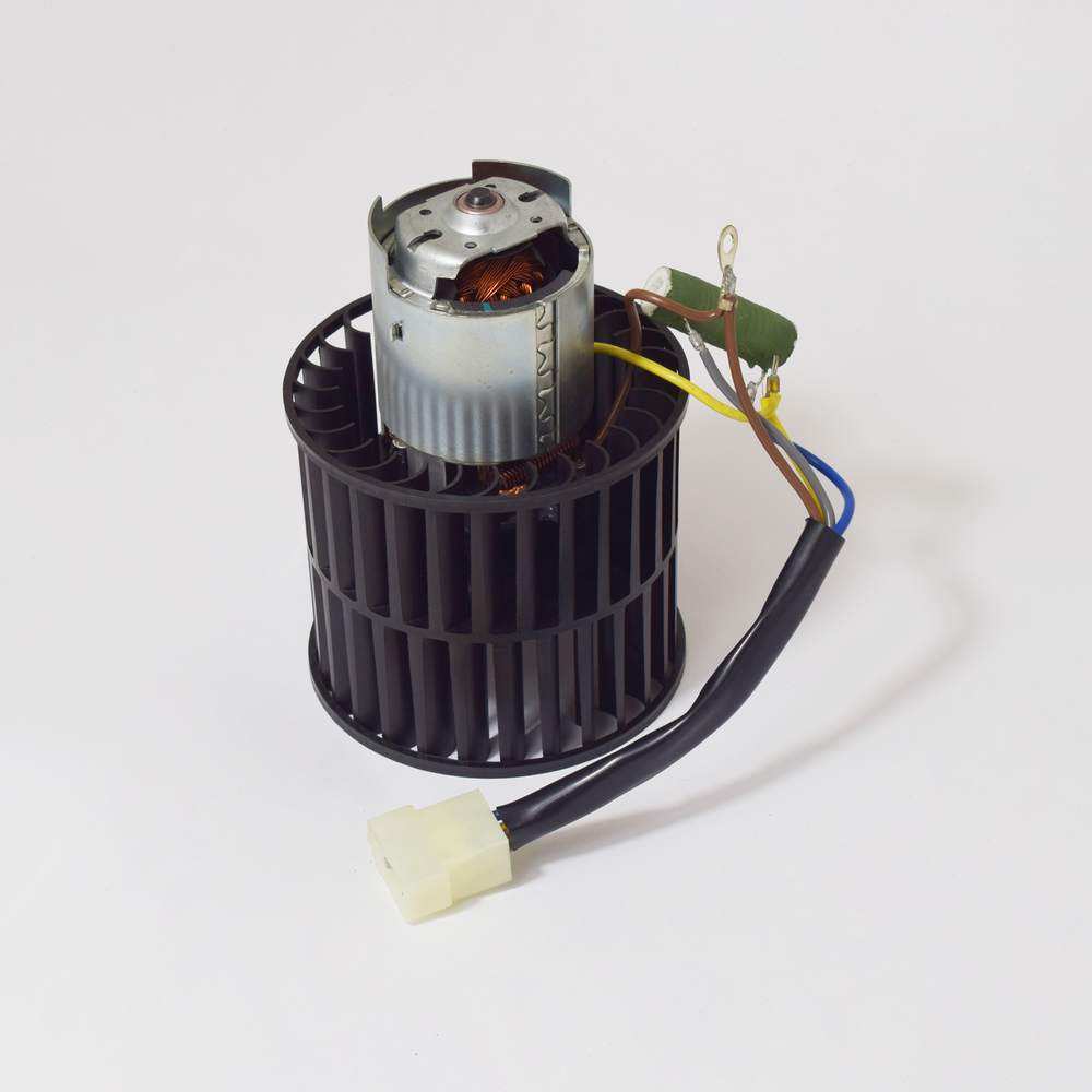Heater fan motor